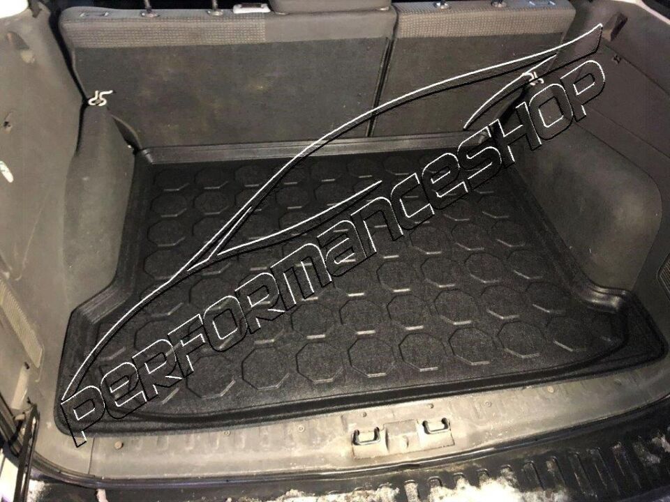 Opel Combo 2002-2009 Siyah 3D Kauçuk Kokusuz Bagaj Havuzu