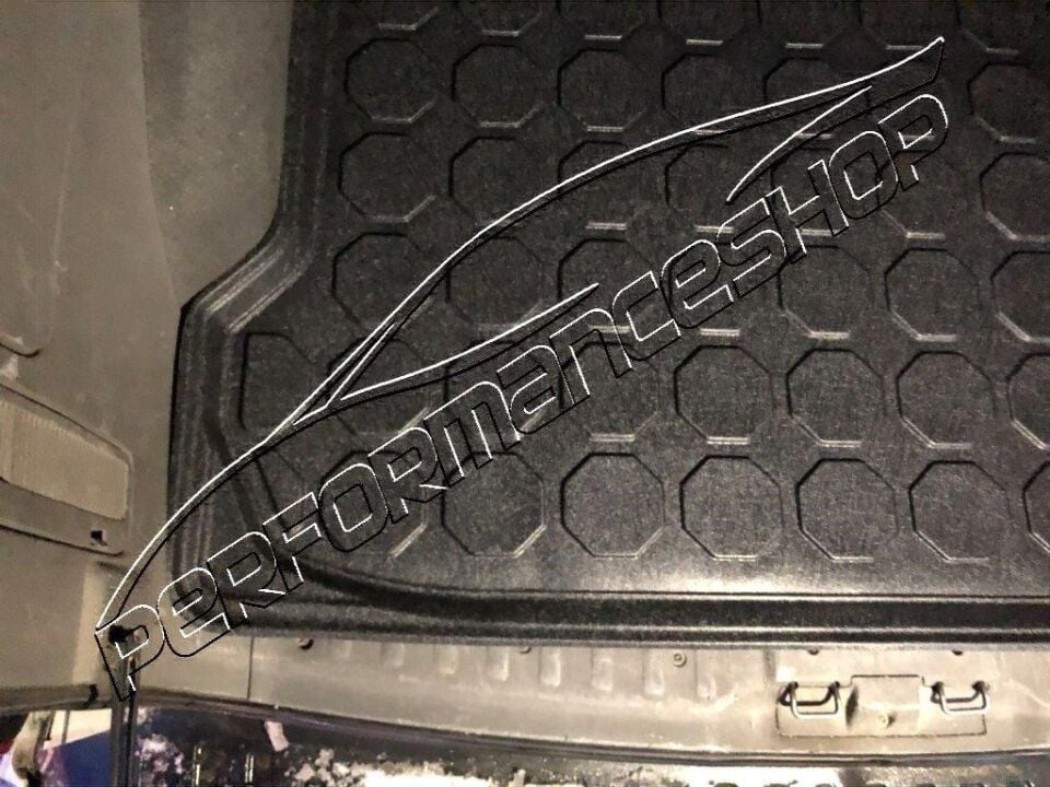 Opel Combo 2002-2009 Siyah 3D Kauçuk Kokusuz Bagaj Havuzu