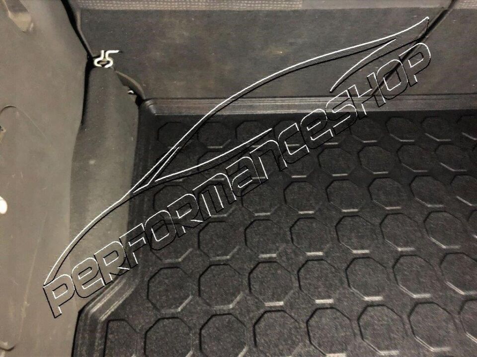 Opel Combo 2002-2009 Siyah 3D Kauçuk Kokusuz Bagaj Havuzu