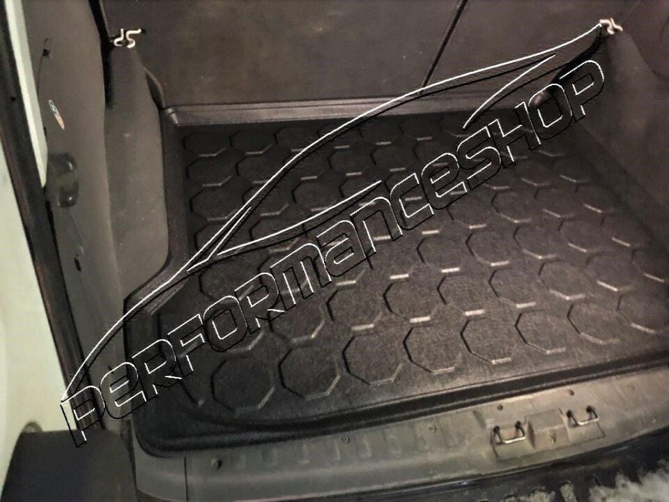 Opel Combo 2002-2009 Siyah 3D Kauçuk Kokusuz Bagaj Havuzu