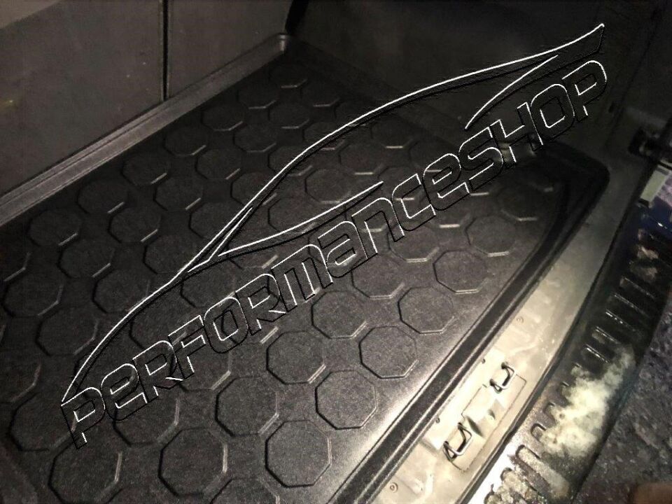 Opel Combo 2002-2009 Siyah 3D Kauçuk Kokusuz Bagaj Havuzu