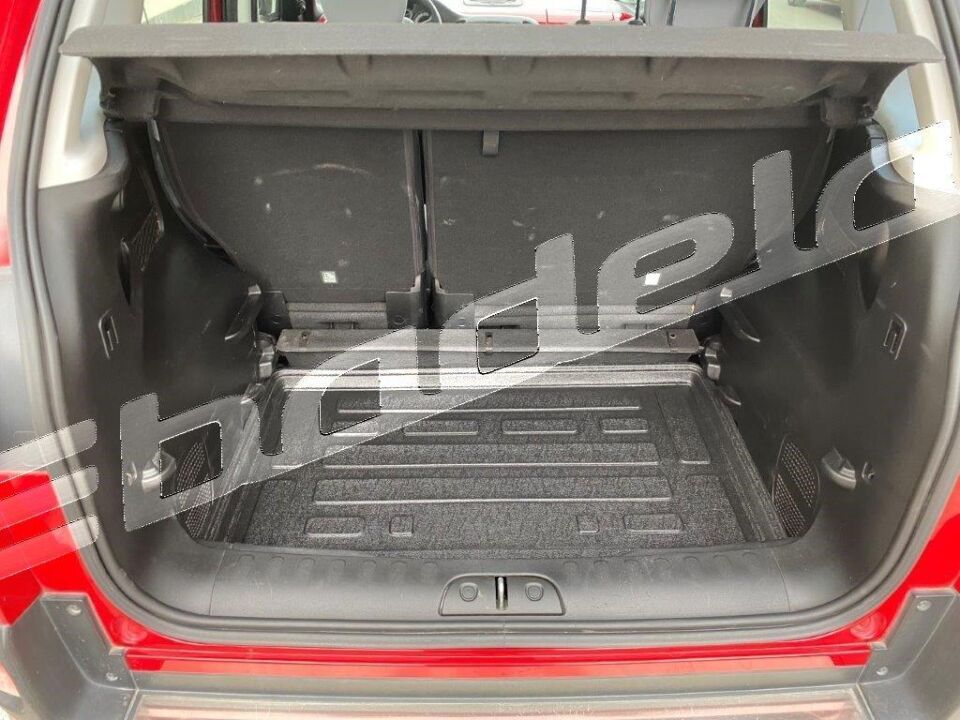 Fiat 500L 2013-2021 Siyah 3D Kauçuk Kokusuz Bagaj Havuzu