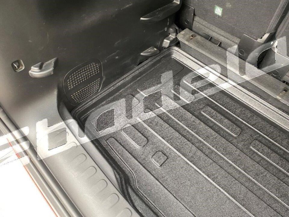 Fiat 500L 2013-2021 Siyah 3D Kauçuk Kokusuz Bagaj Havuzu