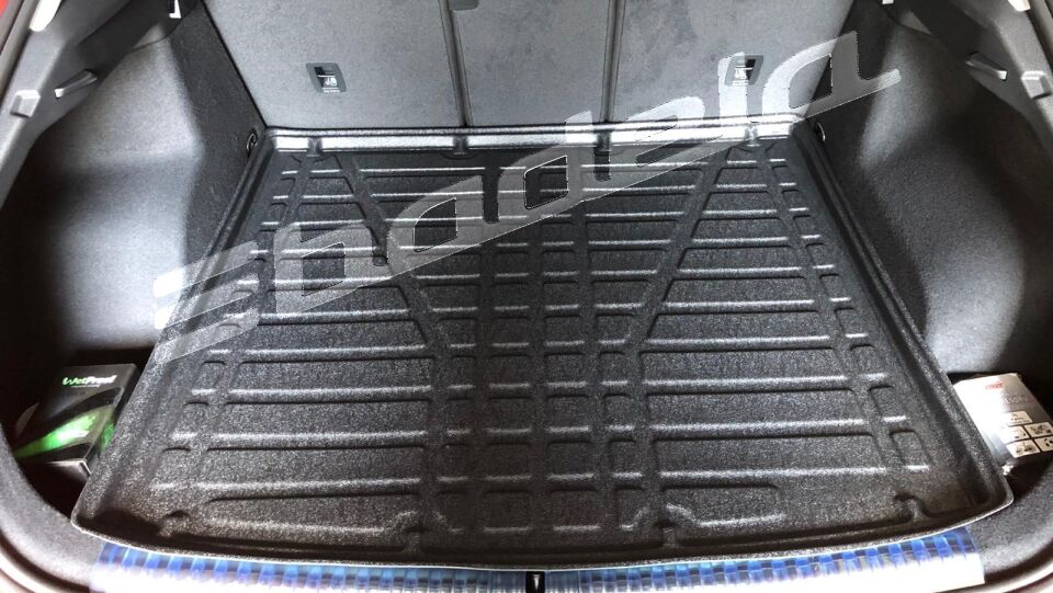 Fiat Freemont 2012-2016 Siyah 3D Kauçuk Kokusuz Bagaj Havuzu