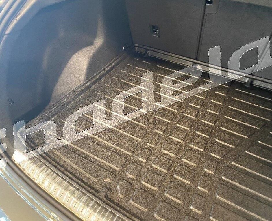 Fiat Freemont 2012-2016 Siyah 3D Kauçuk Kokusuz Bagaj Havuzu