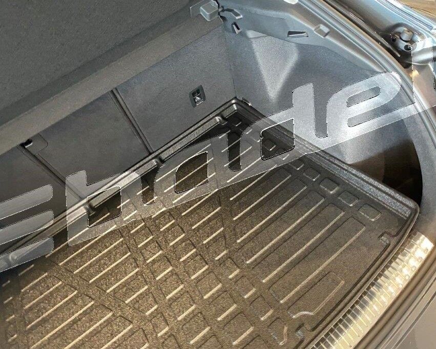 Fiat Freemont 2012-2016 Siyah 3D Kauçuk Kokusuz Bagaj Havuzu