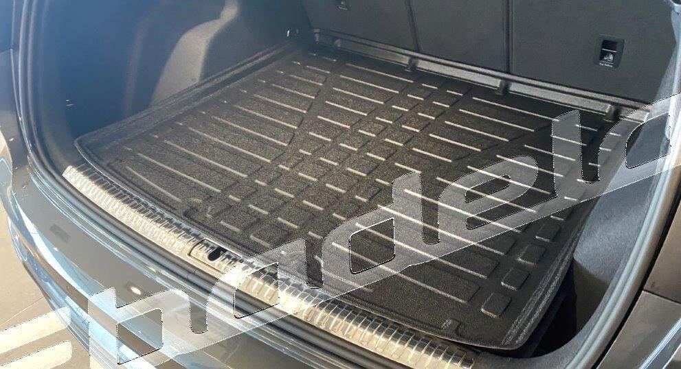 Fiat Freemont 2012-2016 Siyah 3D Kauçuk Kokusuz Bagaj Havuzu