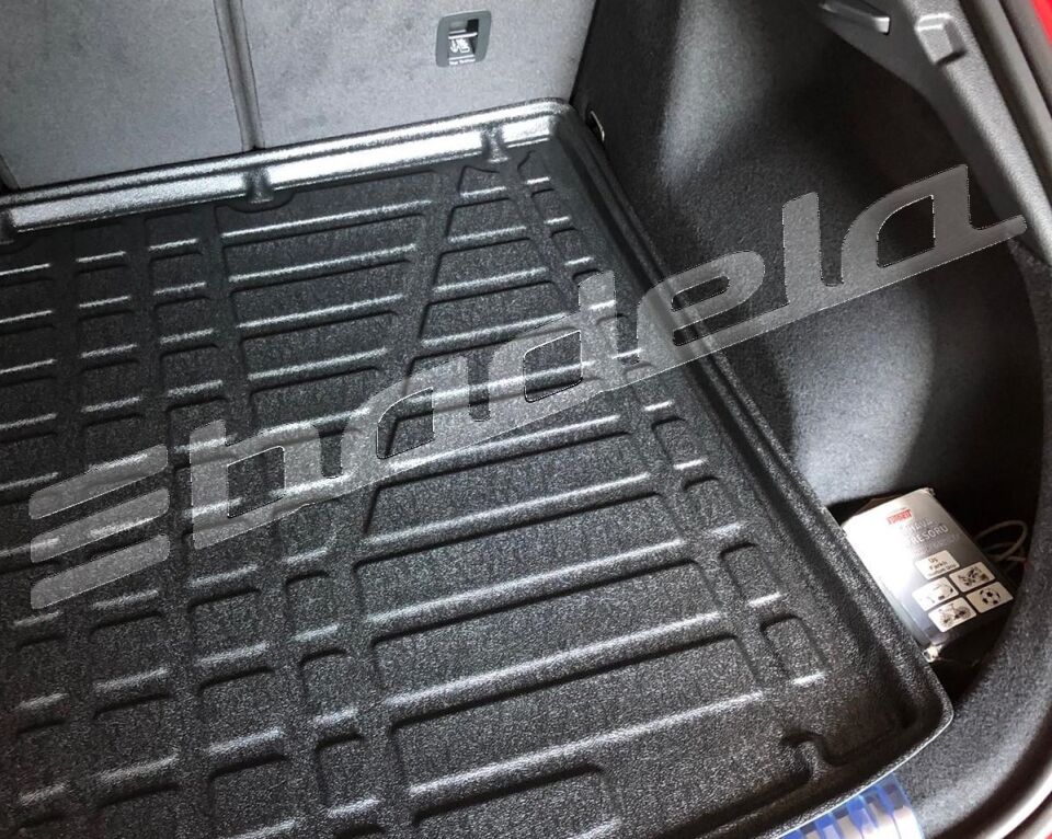 Fiat Freemont 2012-2016 Siyah 3D Kauçuk Kokusuz Bagaj Havuzu