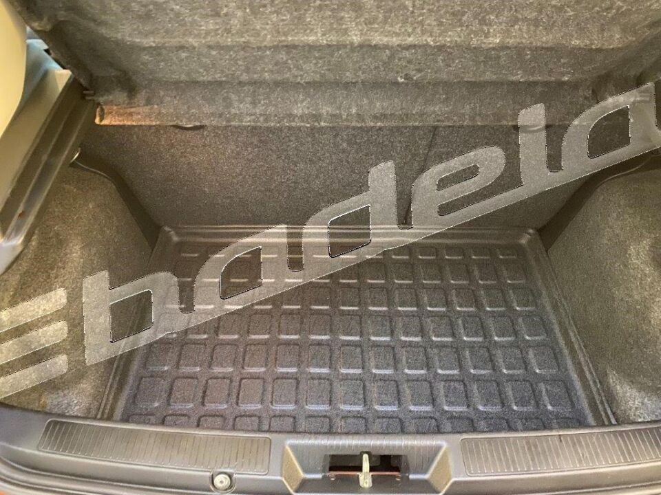 Fiat Grande Punto 2006-2018 Siyah 3D Kauçuk Kokusuz Bagaj Havuzu