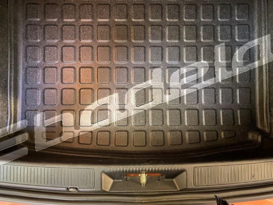 Fiat Grande Punto 2006-2018 Siyah 3D Kauçuk Kokusuz Bagaj Havuzu