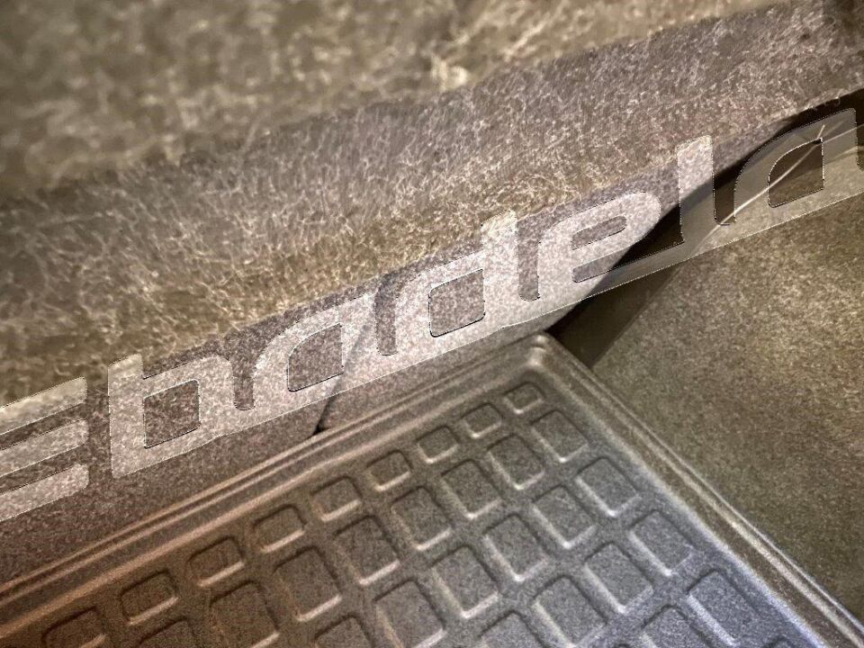 Fiat Grande Punto 2006-2018 Siyah 3D Kauçuk Kokusuz Bagaj Havuzu