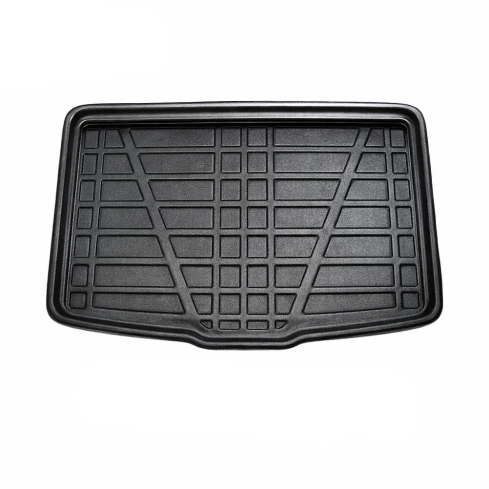Fiat Panda 2012-2024 Siyah 3D Kauçuk Kokusuz Bagaj Havuzu