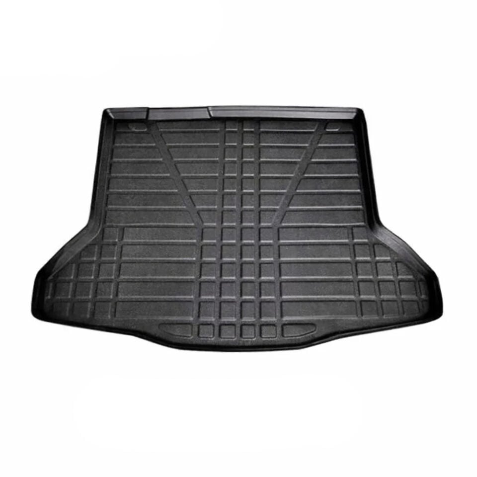 Fiat Sedici 2006-2008 Siyah 3D Kauçuk Kokusuz Bagaj Havuzu