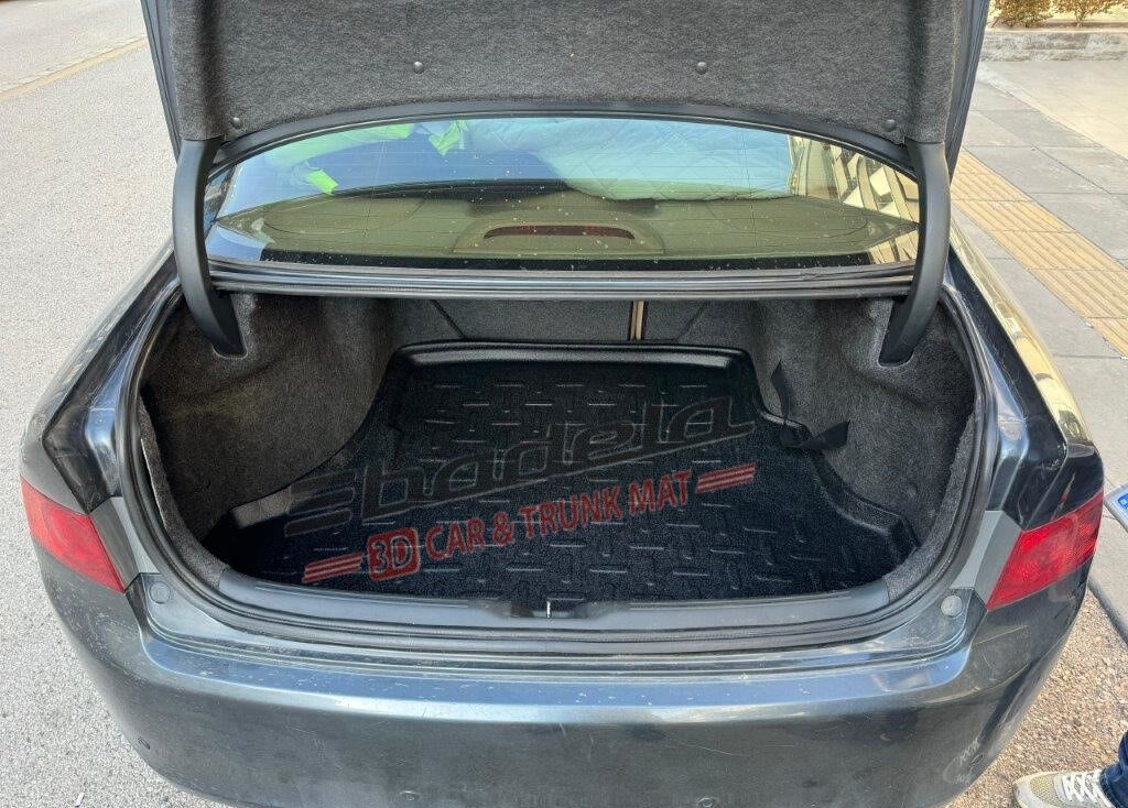 Honda Accord 2003-2008 Siyah 3D Kauçuk Kokusuz Bagaj Havuzu