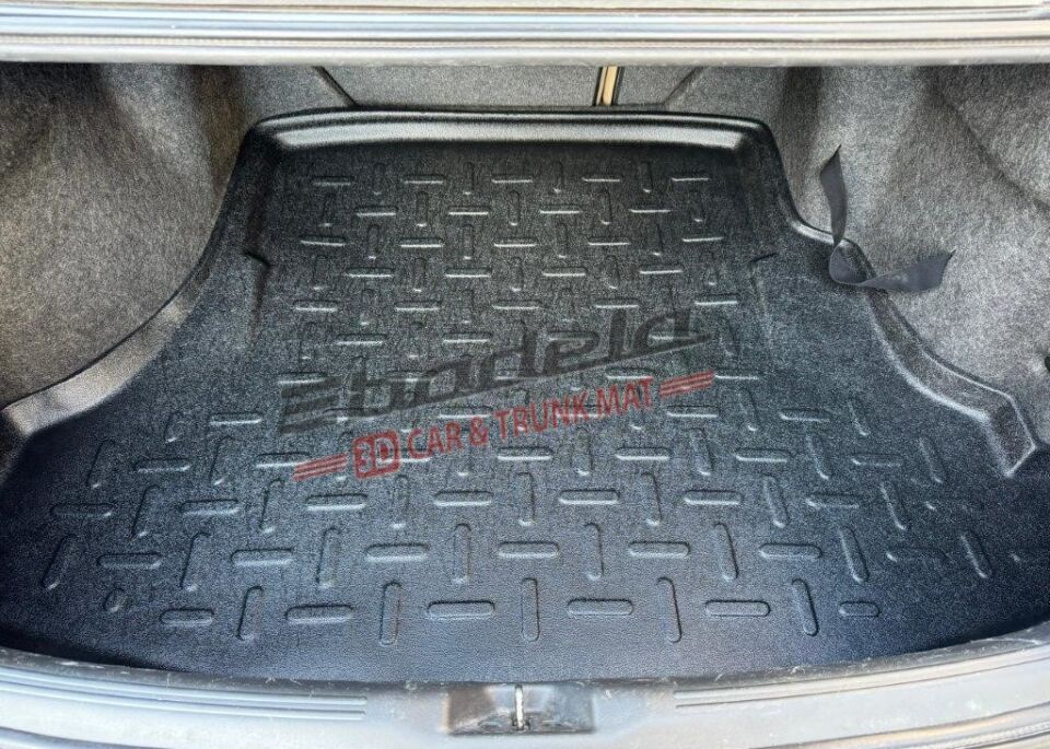 Honda Accord 2003-2008 Siyah 3D Kauçuk Kokusuz Bagaj Havuzu