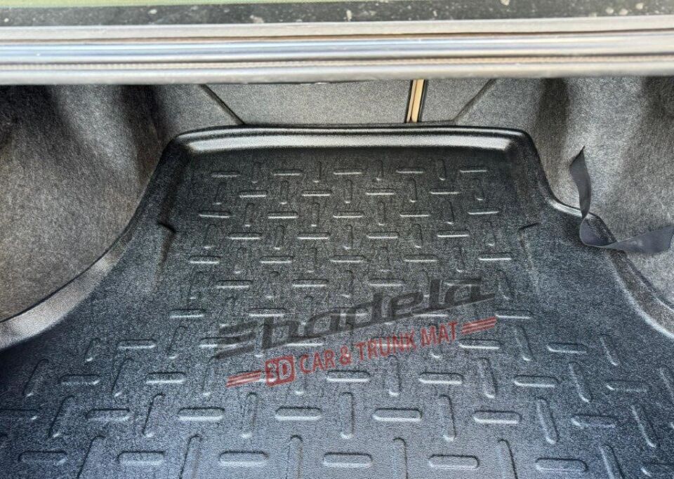 Honda Accord 2003-2008 Siyah 3D Kauçuk Kokusuz Bagaj Havuzu