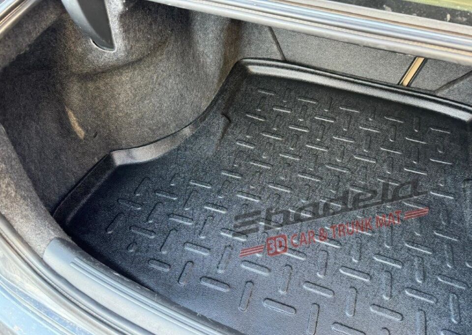 Honda Accord 2003-2008 Siyah 3D Kauçuk Kokusuz Bagaj Havuzu