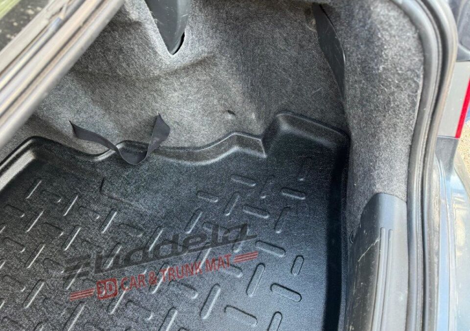 Honda Accord 2003-2008 Siyah 3D Kauçuk Kokusuz Bagaj Havuzu