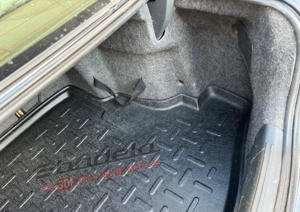Honda Accord 2003-2008 Siyah 3D Kauçuk Kokusuz Bagaj Havuzu