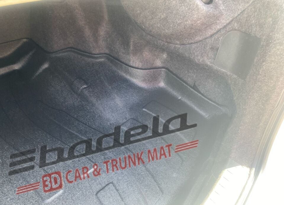 Honda Accord 2009-2015 Siyah 3D Kauçuk Kokusuz Bagaj Havuzu