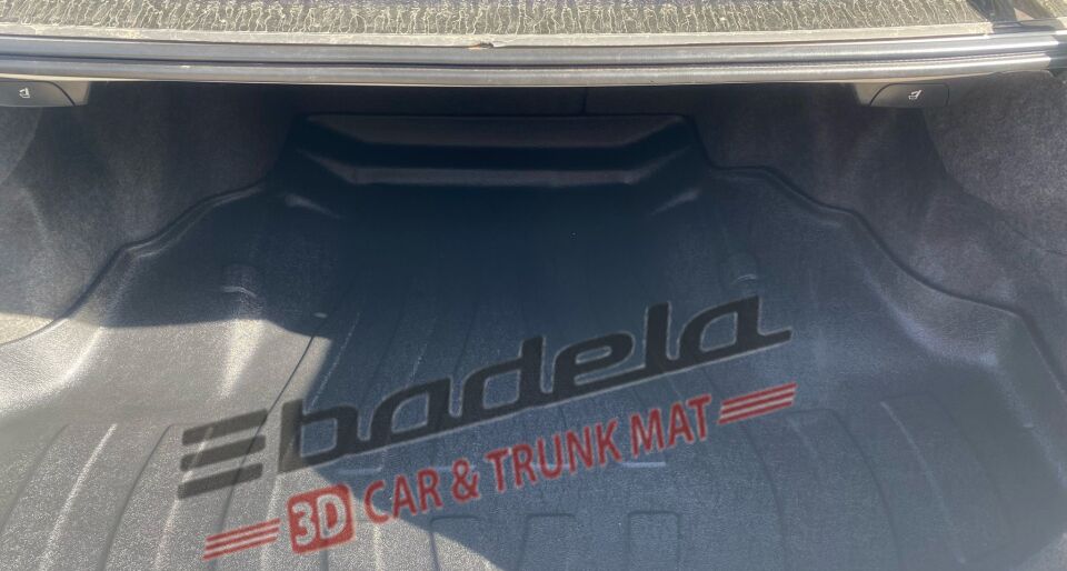 Honda Accord 2009-2015 Siyah 3D Kauçuk Kokusuz Bagaj Havuzu