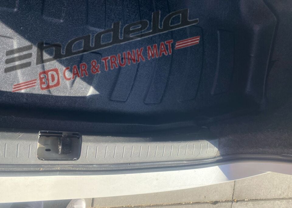 Honda Accord 2009-2015 Siyah 3D Kauçuk Kokusuz Bagaj Havuzu
