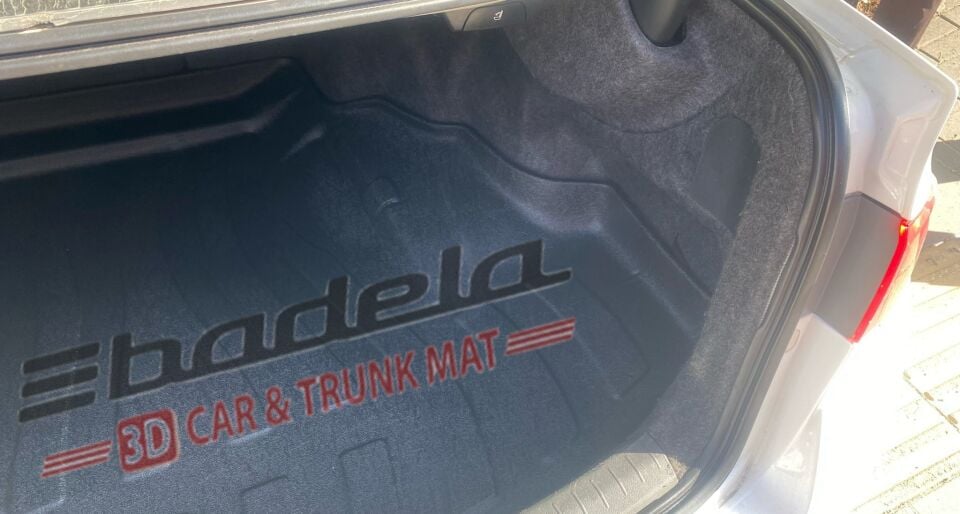 Honda Accord 2009-2015 Siyah 3D Kauçuk Kokusuz Bagaj Havuzu