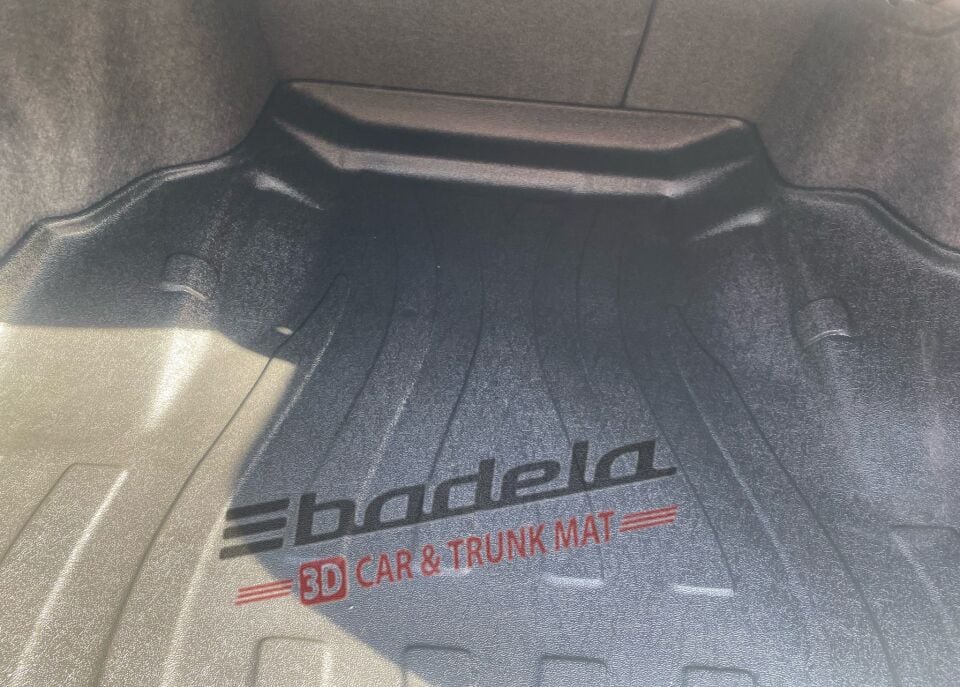 Honda Accord 2009-2015 Siyah 3D Kauçuk Kokusuz Bagaj Havuzu
