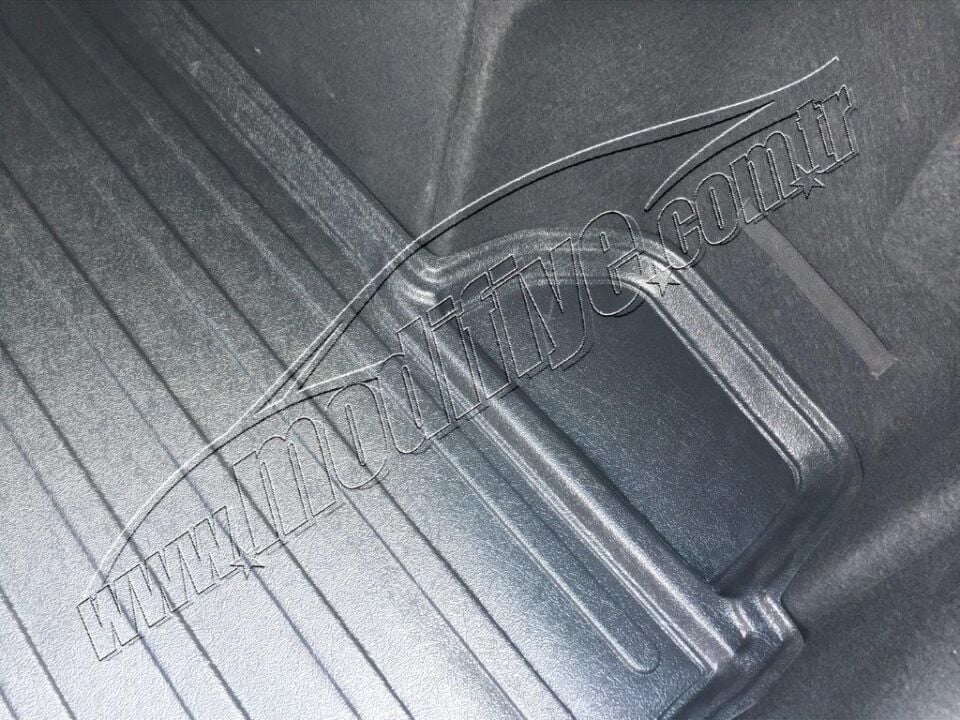 Honda Accord 2021-2025 Siyah 3D Kauçuk Kokusuz Bagaj Havuzu