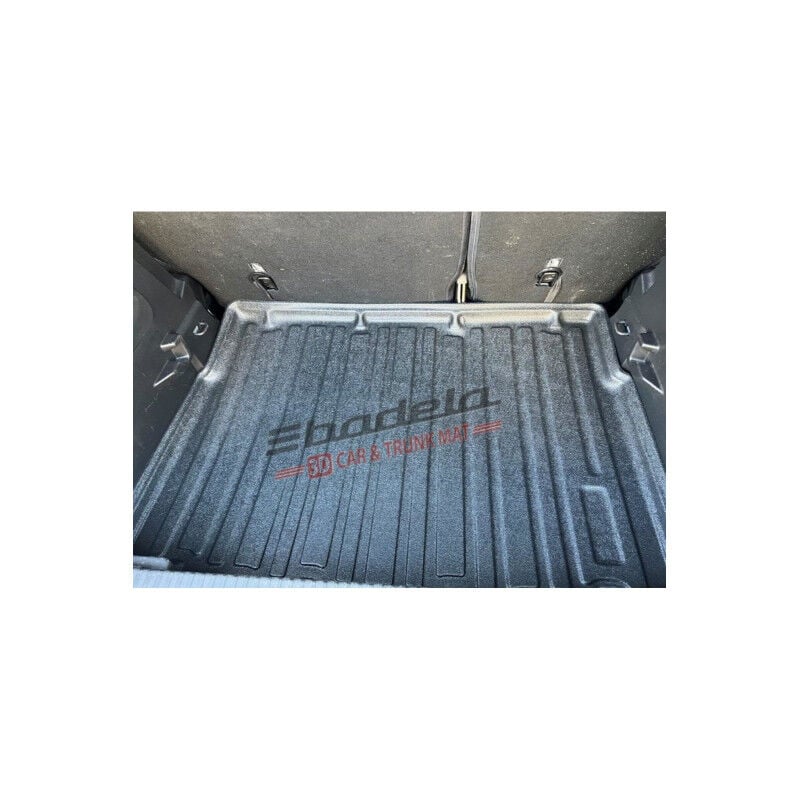 Citroen C3 Aircross 2020-2024 Siyah 3D Kauçuk Kokusuz Bagaj Havuzu (Alt Kademe)