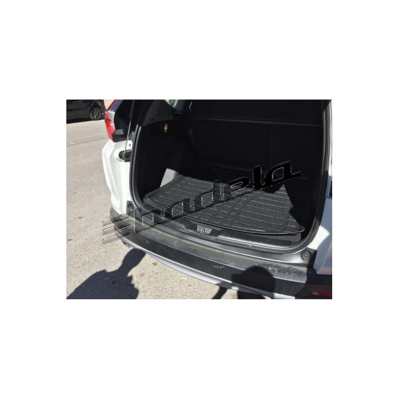 Honda CR-V 2019-2023 Siyah 3D Kauçuk Kokusuz Bagaj Havuzu