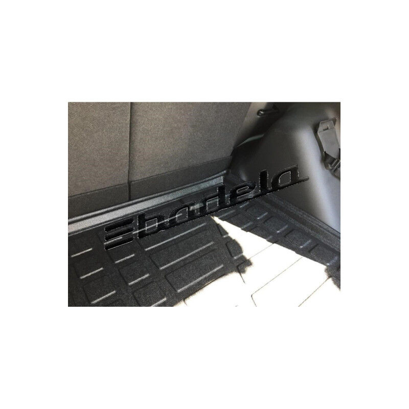 Honda CR-V 2019-2023 Siyah 3D Kauçuk Kokusuz Bagaj Havuzu