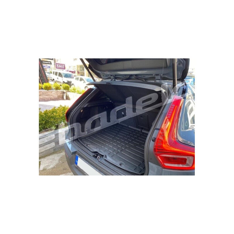 Volvo XC40 2017-2025 Siyah 3D Kauçuk Kokusuz Bagaj Havuzu