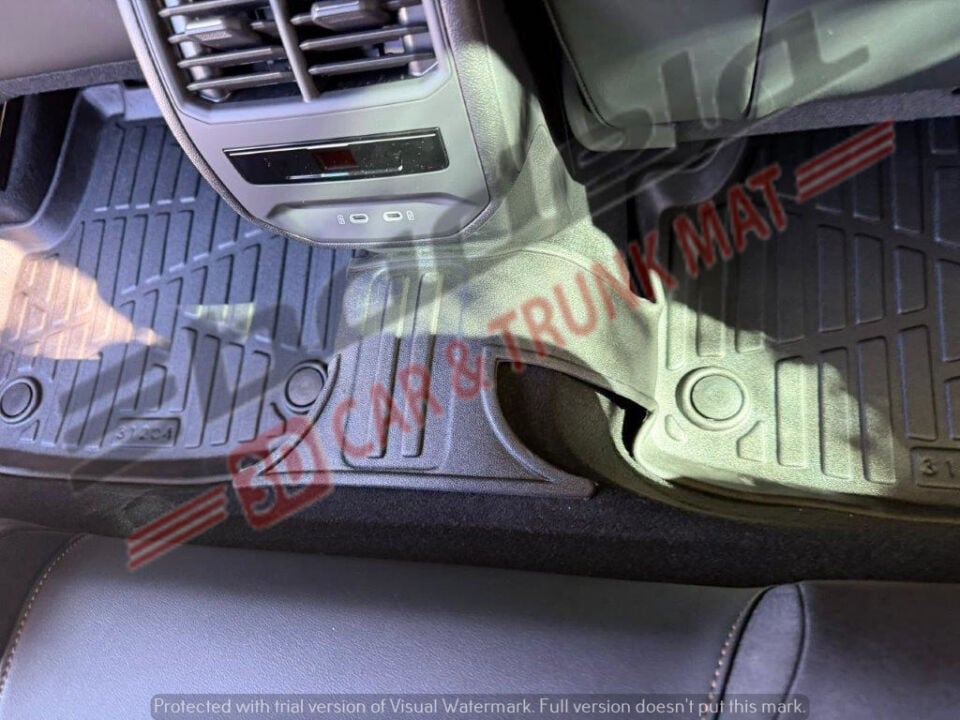 Cupra Formentor 2021-2026 Siyah 3D Kauçuk Kokusuz Oto Paspas