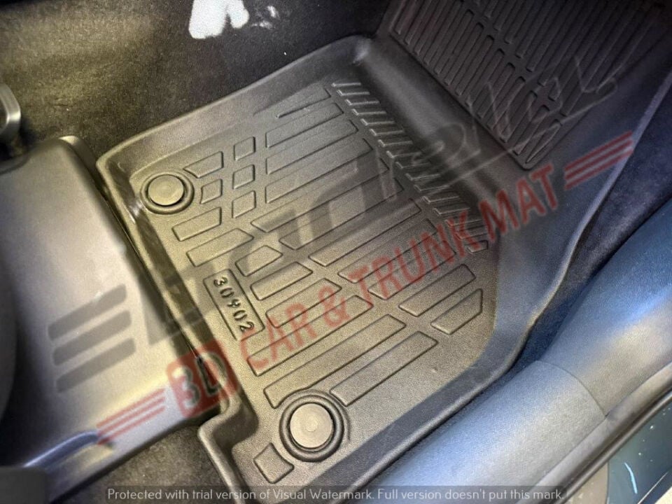 Cupra Formentor 2021-2026 Siyah 3D Kauçuk Kokusuz Oto Paspas