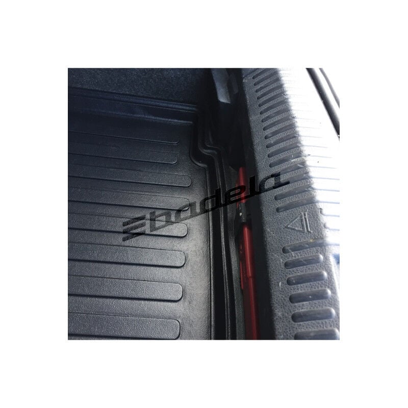 Volkswagen Polo 9N Hatchback 2002-2009 Siyah 3D Kauçuk Kokusuz Bagaj Havuzu