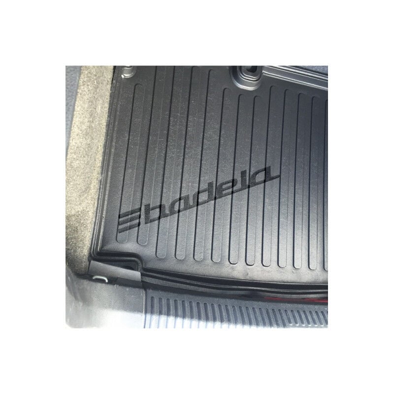 Volkswagen Polo 9N Hatchback 2002-2009 Siyah 3D Kauçuk Kokusuz Bagaj Havuzu