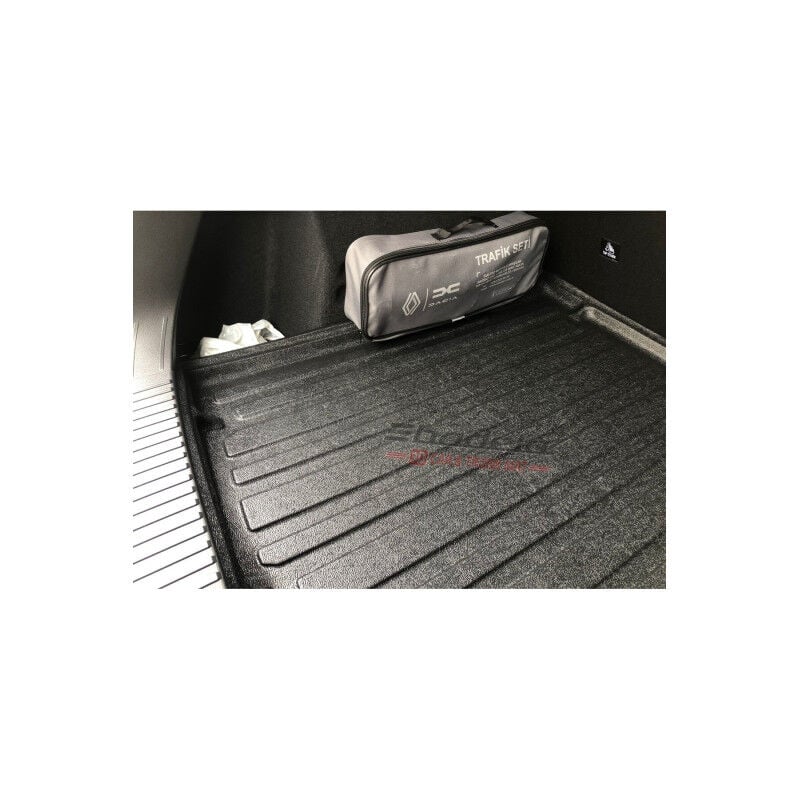 Kia Stonic 2021-2025 Siyah 3D Kauçuk Kokusuz Bagaj Havuzu