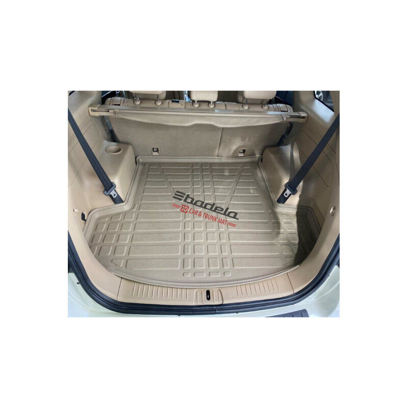 Chevrolet Captiva 2007-2013 Bej 3D Kauçuk Kokusuz Bagaj Havuzu