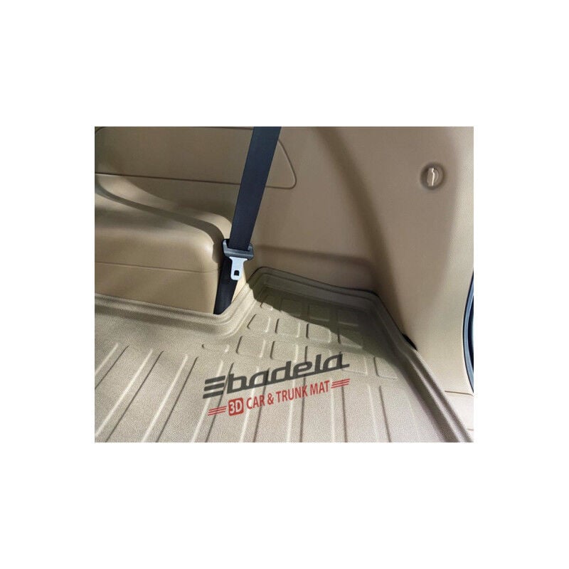 Chevrolet Captiva 2007-2014 Siyah 3D Kauçuk Kokusuz Bagaj Havuzu