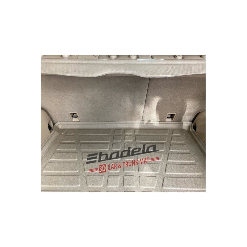 Chevrolet Captiva 2007-2013 Bej 3D Kauçuk Kokusuz Bagaj Havuzu
