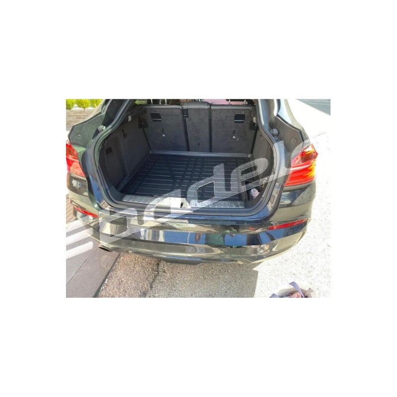 BMW X4 (F26) 2014-2018 Siyah 3D Kauçuk Kokusuz Bagaj Havuzu