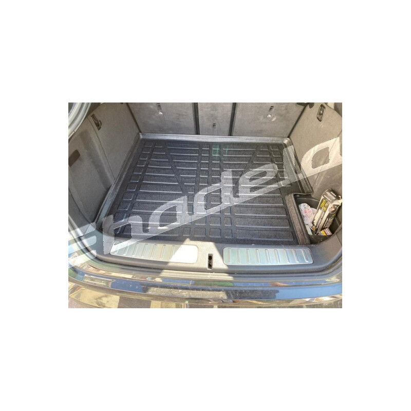 BMW X4 F26 2014-2018 Siyah 3D Kauçuk Kokusuz Bagaj Havuzu