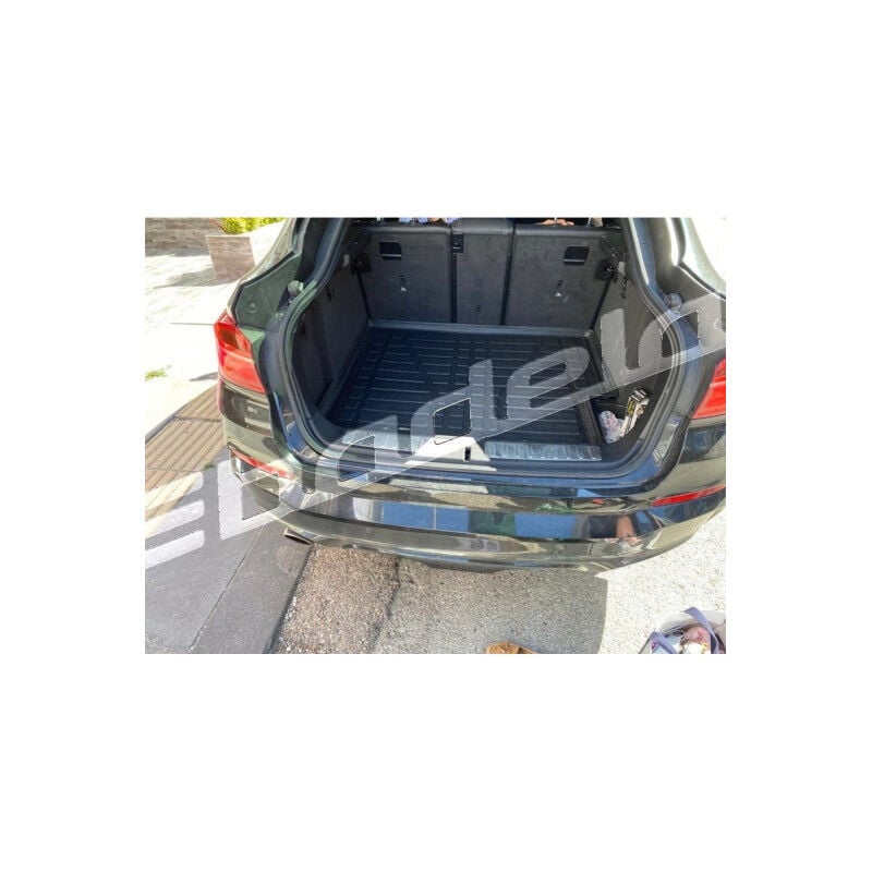BMW X4 (F26) 2014-2018 Siyah 3D Kauçuk Kokusuz Bagaj Havuzu