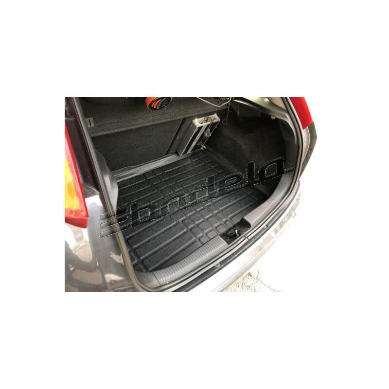 Ford Focus Hatchback 1998-2004 Siyah 3D Kauçuk Kokusuz Bagaj Havuzu