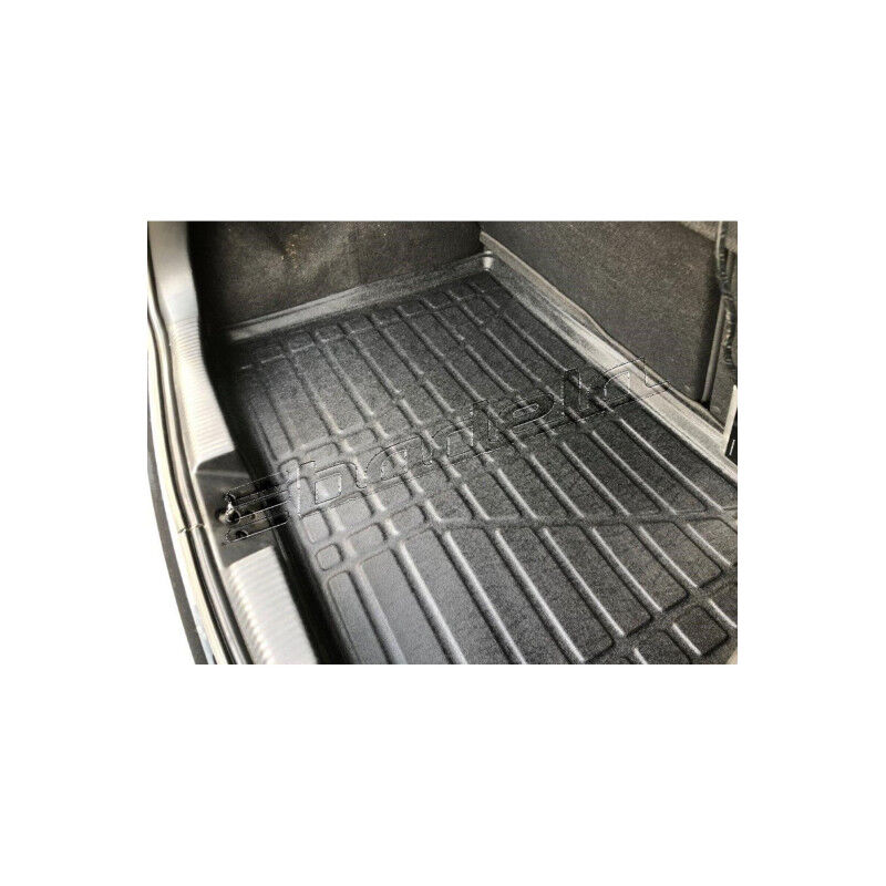 Ford Focus Hatchback 1998-2004 Siyah 3D Kauçuk Kokusuz Bagaj Havuzu