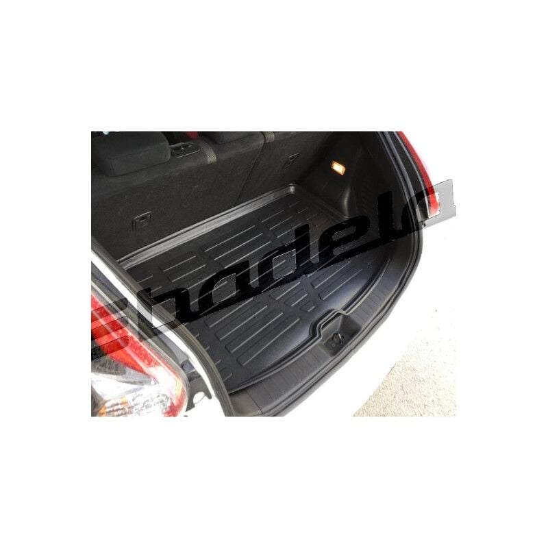 Nissan Juke F15 2015-2019 Siyah 3D Kauçuk Kokusuz Bagaj Havuzu