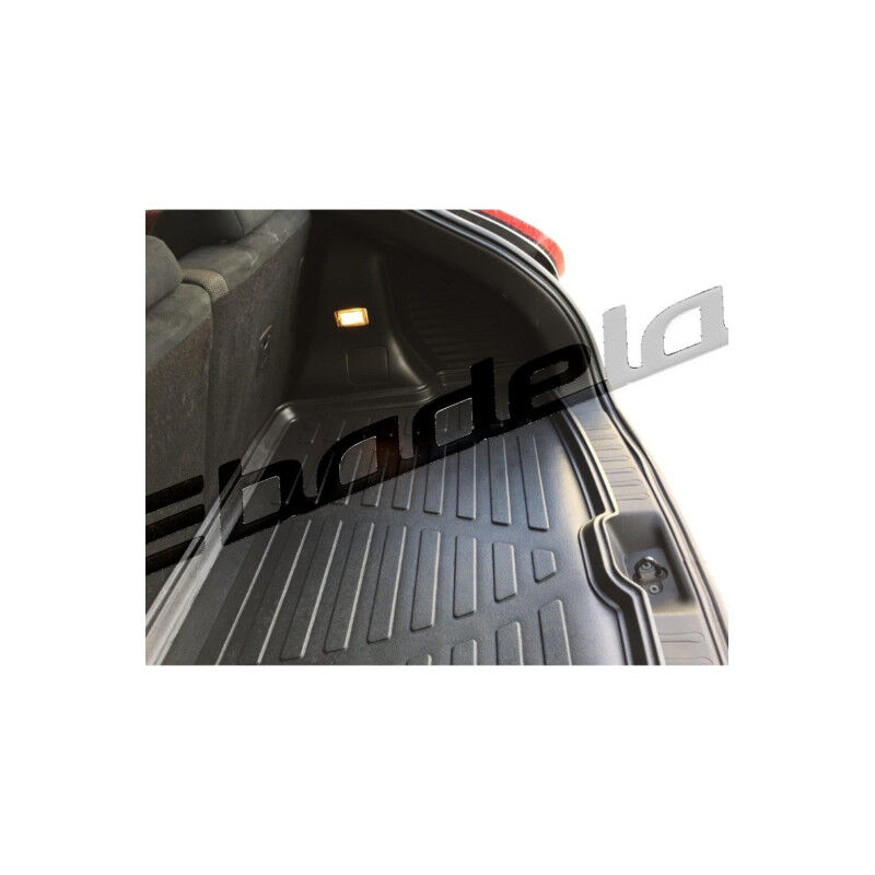 Nissan Juke F15 2015-2019 Siyah 3D Kauçuk Kokusuz Bagaj Havuzu