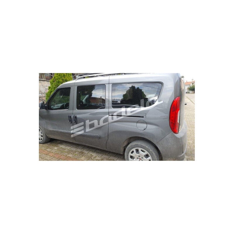 Fiat Doblo Maxi Koltuklu Uzun Şase 2010-2021 Siyah 3D Kauçuk Kokusuz Bagaj Havuzu