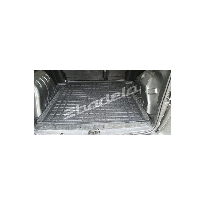 Fiat Doblo Maxi Koltuklu Uzun Şase 2010-2021 Siyah 3D Kauçuk Kokusuz Bagaj Havuzu